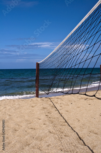 Filet de beach-volley
