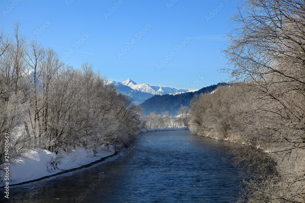 Ennstal - river Enns