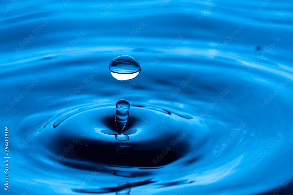 Water drop splashing Water drop splashing