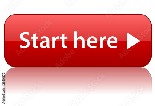 START HERE Button (web internet power on submit continue click)