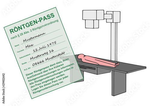 Röntgen-Pass