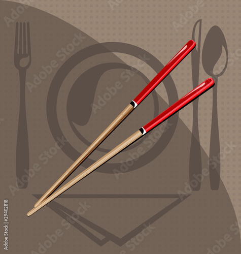chopsticks for sushi