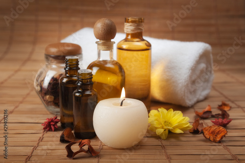 Spa Treatment Still Life