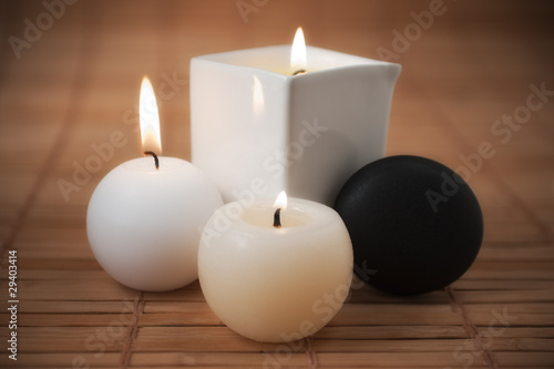 Aromatic Candles and SPA stone