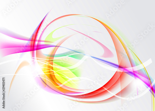 Abstract background composition - vector illustration