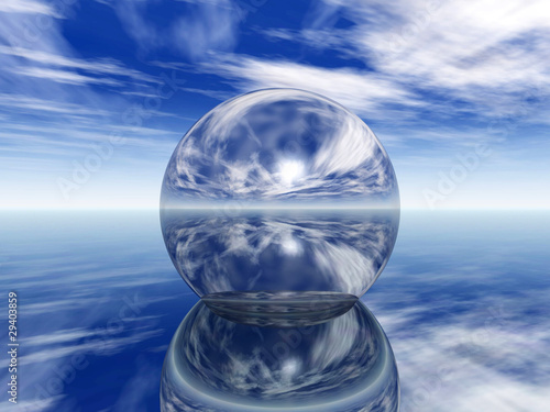 Wallpaper Mural Wolkenkugel Torontodigital.ca