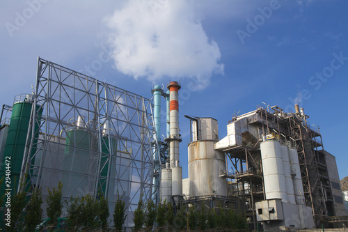 impianto per gestione rifiuti