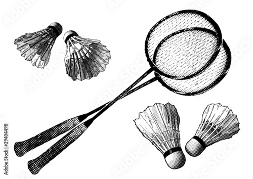 badminton equipment