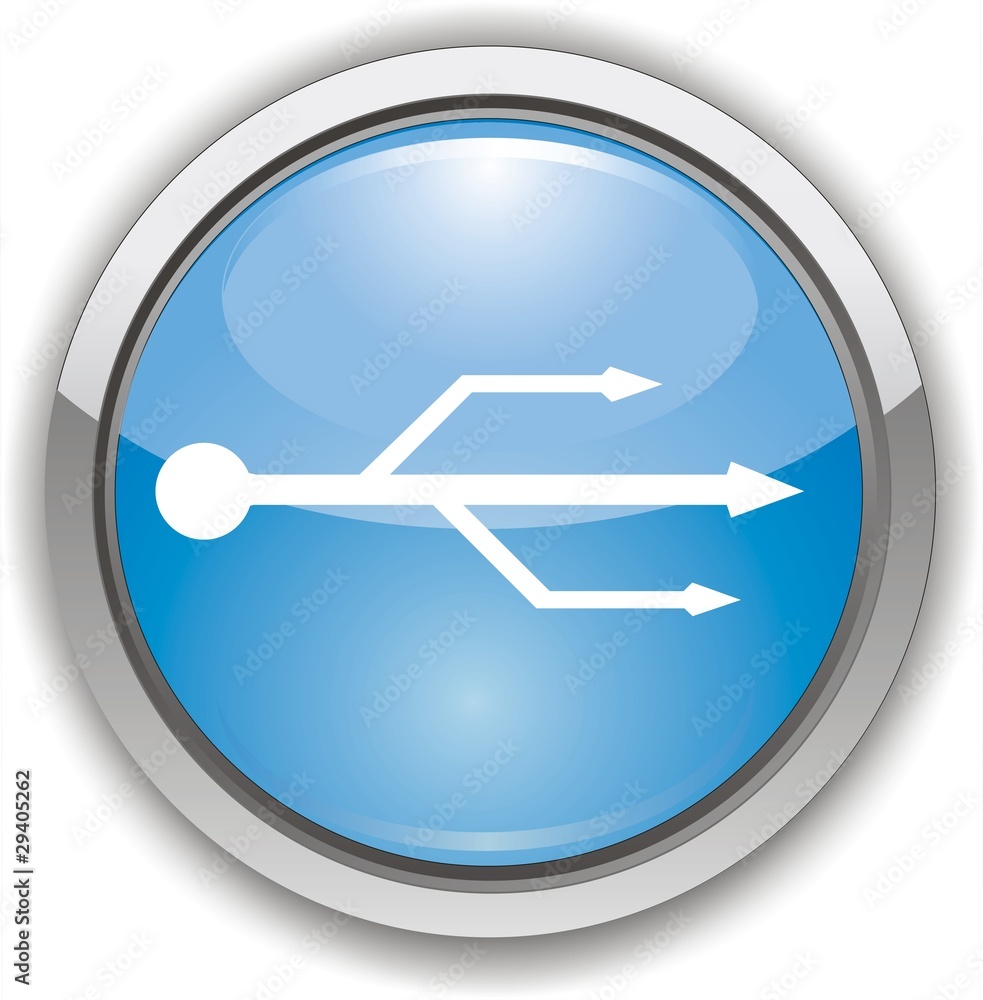 bouton USB