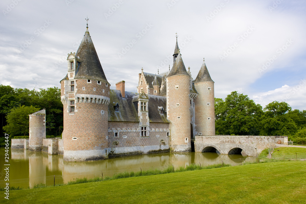 Chateau du Moulin, Lassay-sur-Croisne, Centre, France