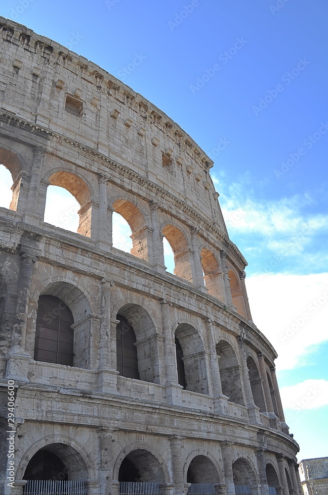 The Colosseum in Rome