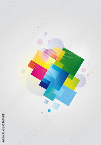 Modernes Grafikdesign
