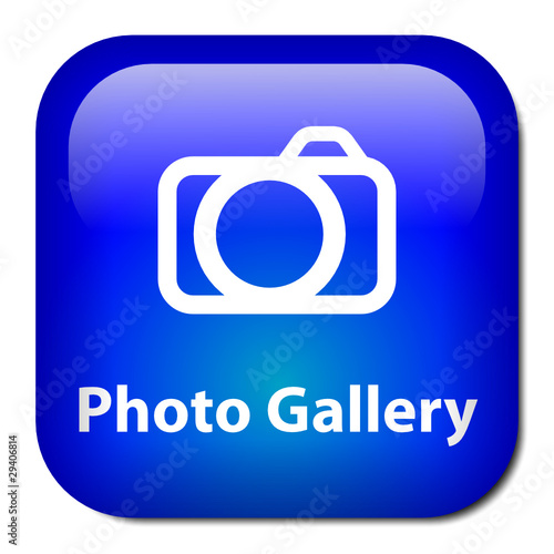 PHOTO GALLERY vector web button