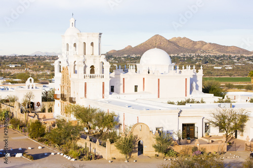 San Xavier del Bac Mission, Arizona, USA photo