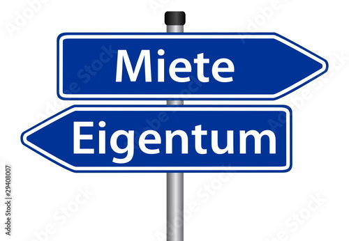Miete oder Eigentum