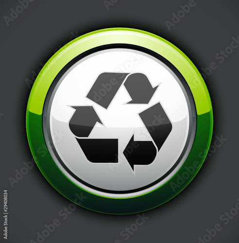 icône recyclage