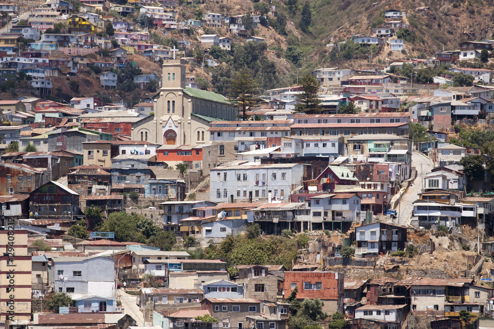 View at Valparaiso