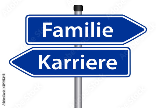 Familie vs. Karriere