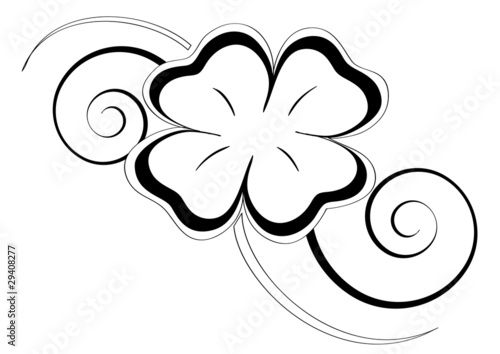 quadrifoglio tatoo