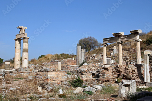 Tempelanlage Ephesus Türkei