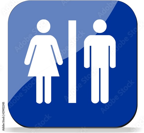 bouton homme et femme