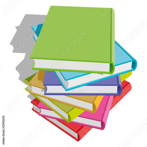Books stack