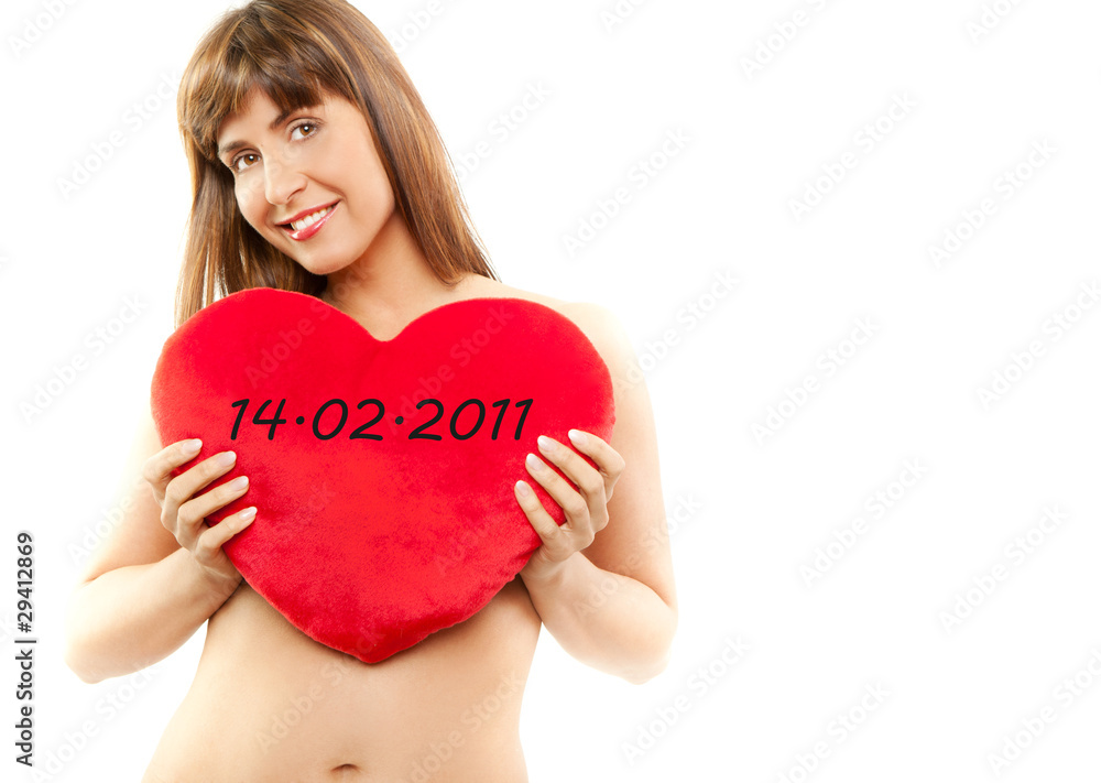 14.02.2011 Valentinsherz Frau 14.02.2011 Valentinsherz Frau