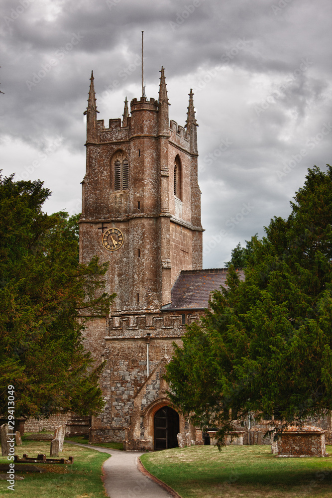 Kirche von Avebury, Südengland