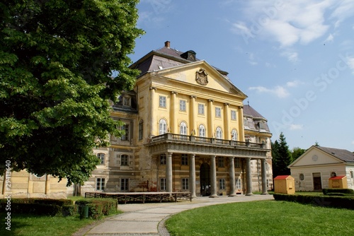 Das Schloss von Körmend in Ungarn