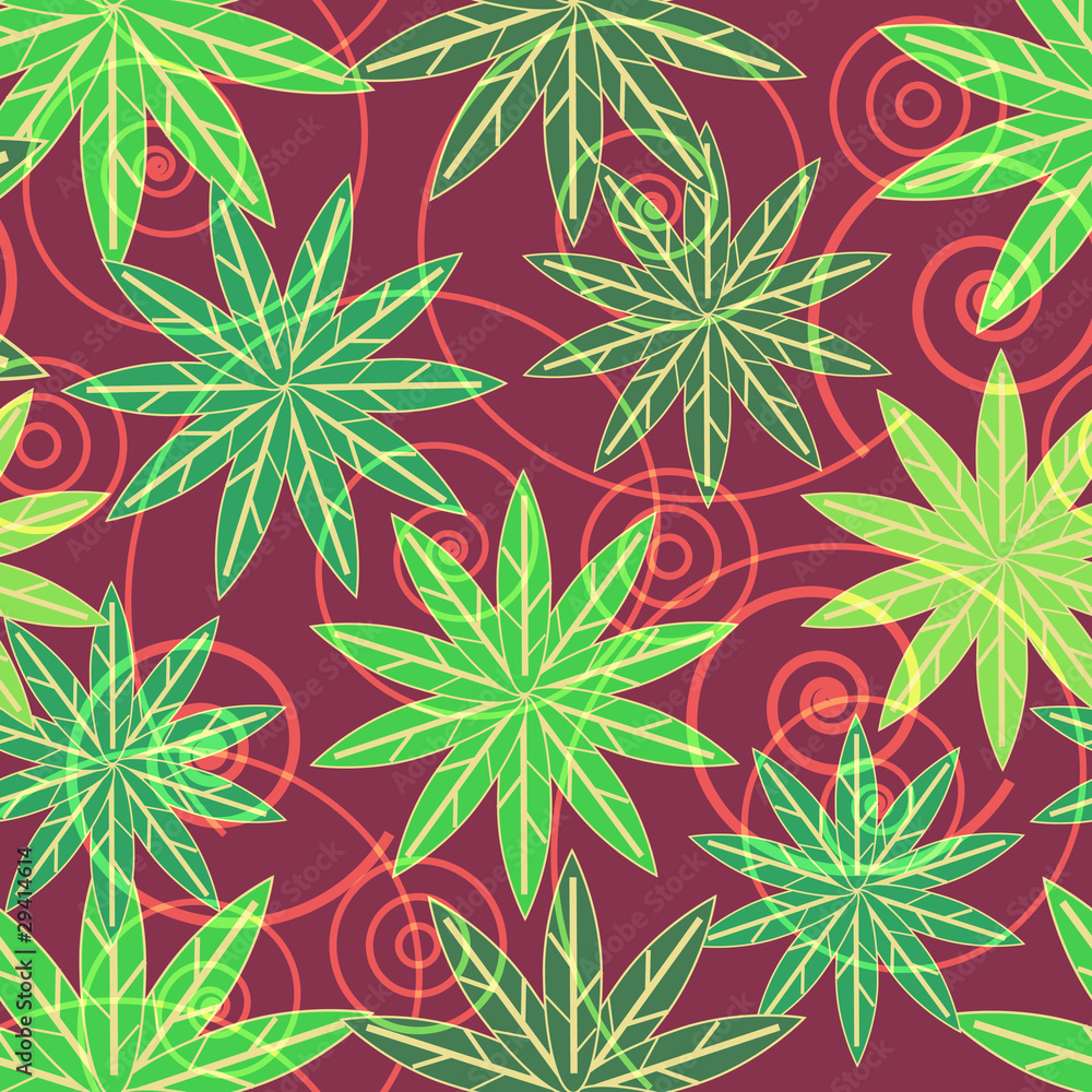 Green leafs Green leafs