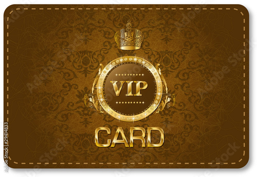 Vector vip card