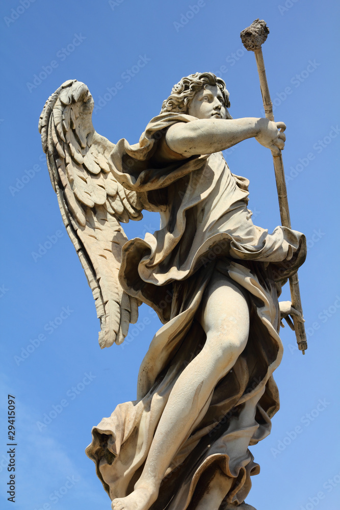 Angel in Rome