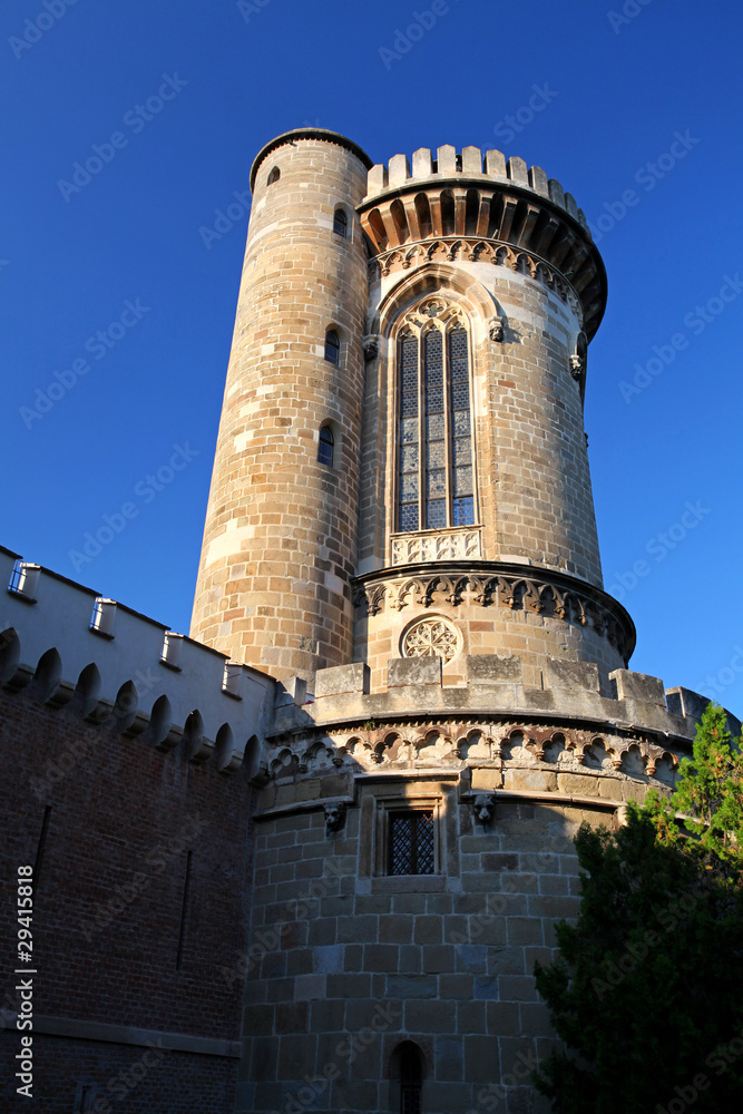 Laxenburg Water Castle - Tower, Lower Austria