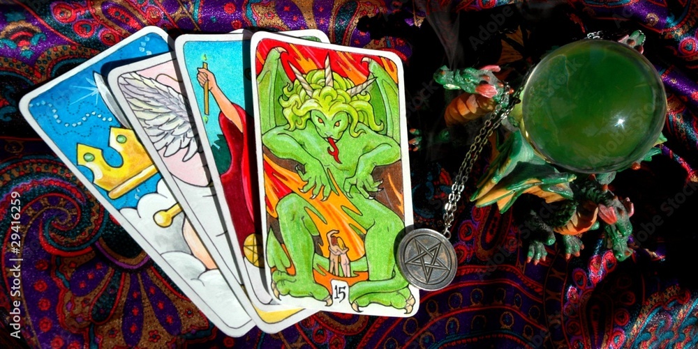 Naklejka premium Major Arcana