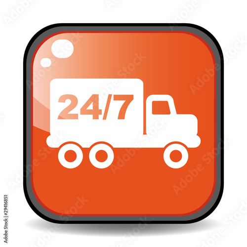DELIVERY 24_7 ICON