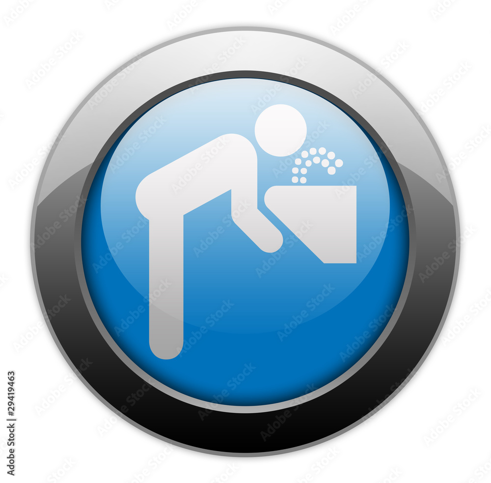 Metallic Orb Button Metallic Orb Button