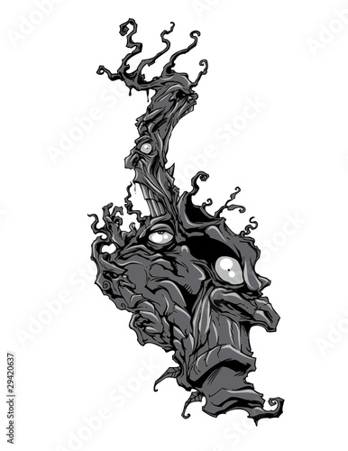 Tree Faces