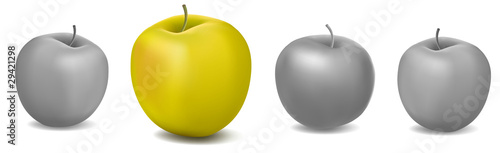 Unique and different concept design with copy space