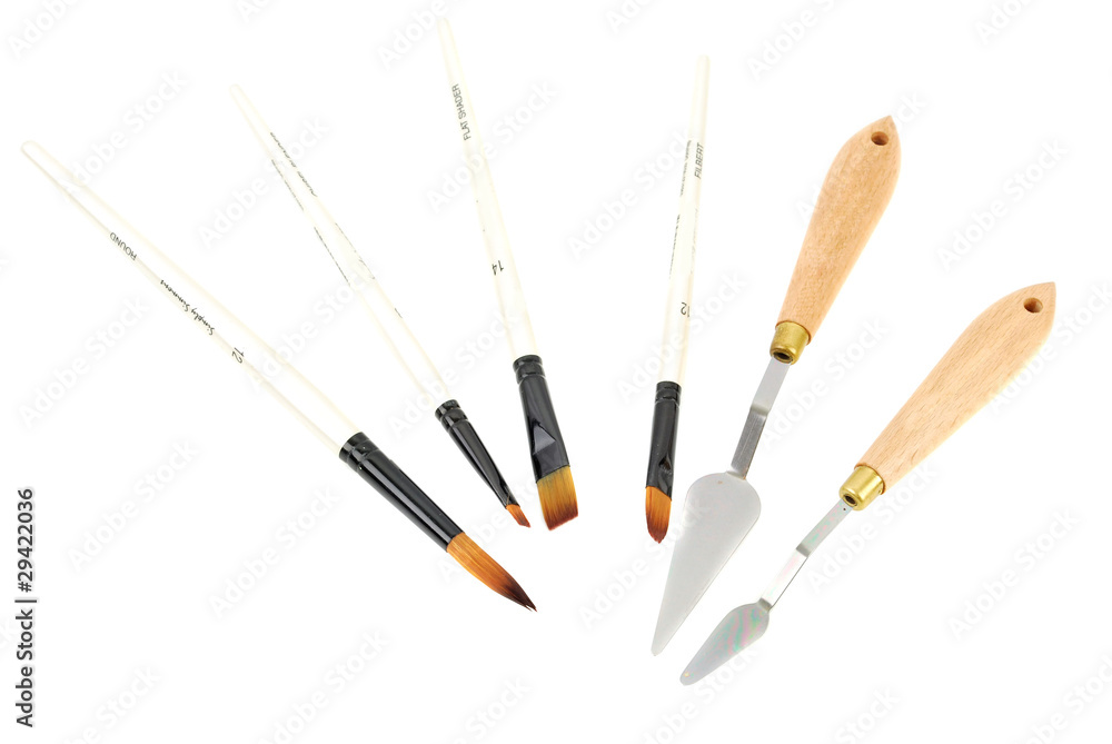 Fototapeta premium Painter tools.