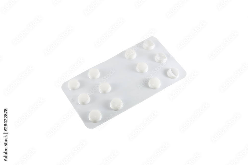 medicine pill in package medicine pill in package