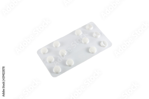 medicine pill in package