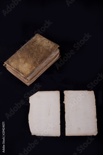 ancient book