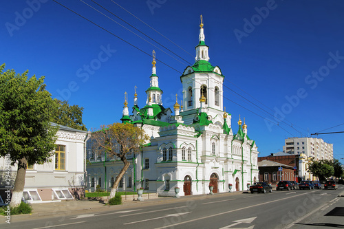 Church of the Saviour in Tyumen, Russia