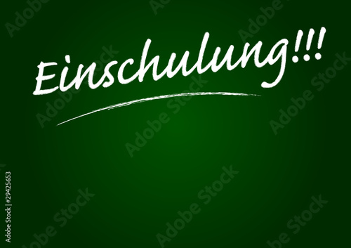 Einschulung