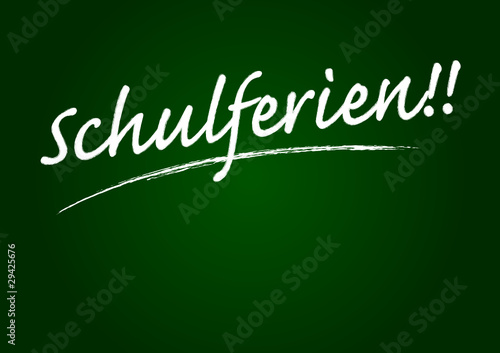 Schulferien