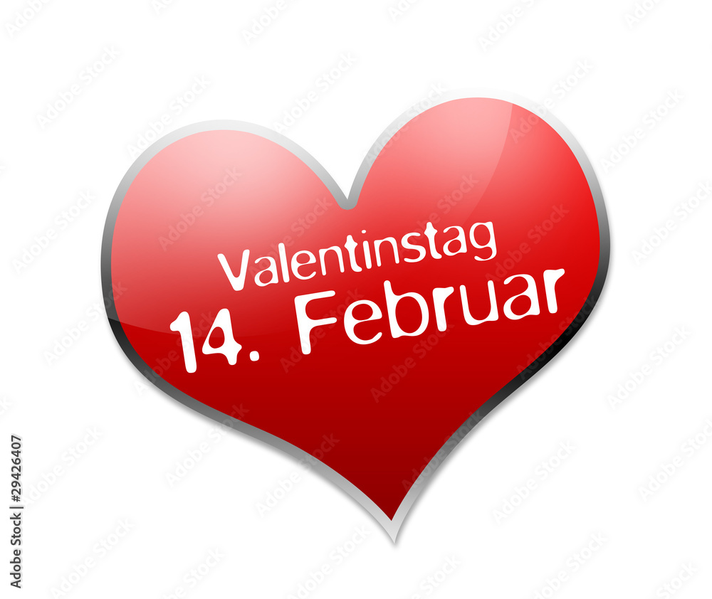Valentinstag 14. Februar