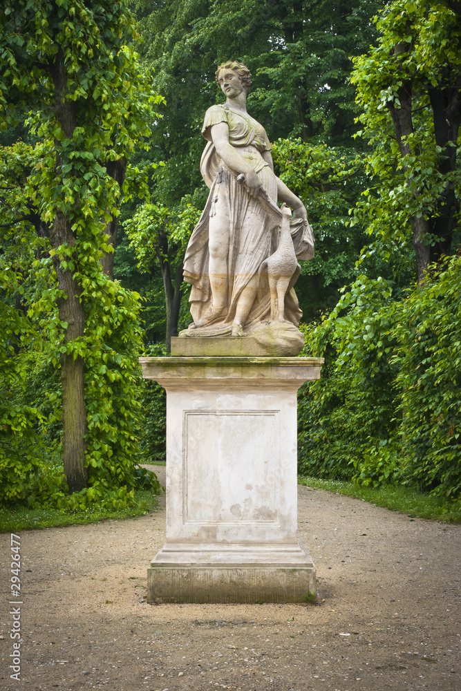 Barockstatue