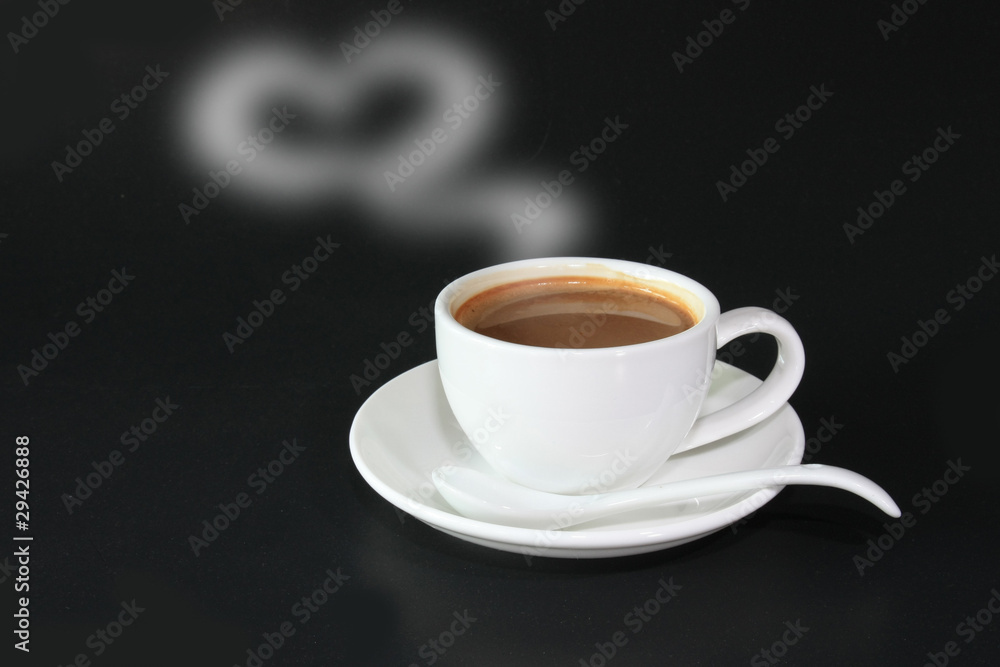 A cup of coffee to you with love A cup of coffee to you with love
