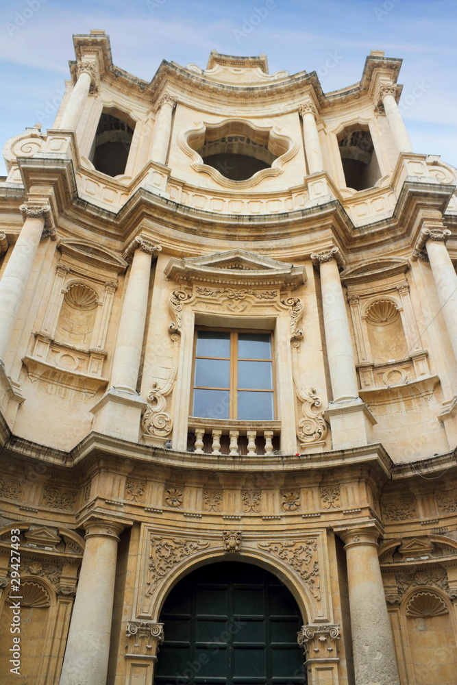 Obraz premium Chiesa di San Carlo Borromeo