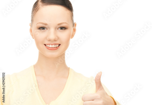 Wallpaper Mural thumbs up Torontodigital.ca